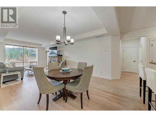 Dining area - 2770 Auburn Road Unit# 201, West Kelowna, BC - Indoor Photo Showing Dining Room