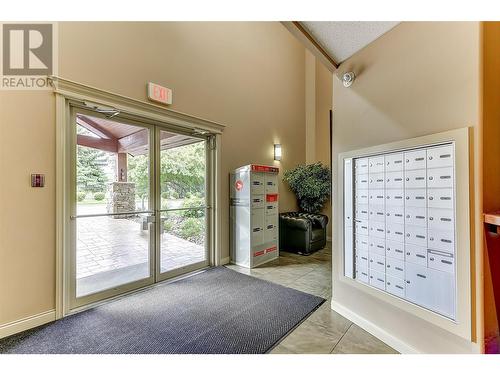 Main entrance - mail boxes - 2770 Auburn Road Unit# 201, West Kelowna, BC - Indoor Photo Showing Other Room