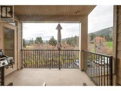 Covered deck with golf course views! - 