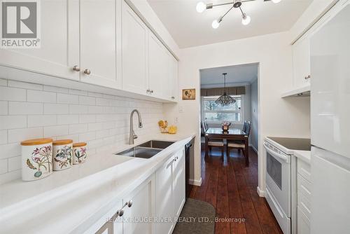 38 - 55 Brimwood Boulevard, Toronto (Agincourt North), ON - Indoor Photo Showing Kitchen With Double Sink With Upgraded Kitchen