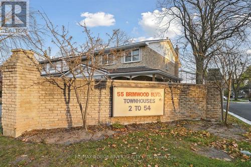 38 - 55 Brimwood Boulevard, Toronto (Agincourt North), ON - Outdoor