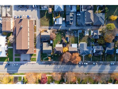 Aerial view - 799 Sutherland Avenue, Kelowna, BC 