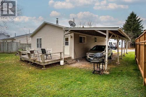 155 Elm Street N, Gananoque (821 - Gananoque), ON - Outdoor With Deck Patio Veranda