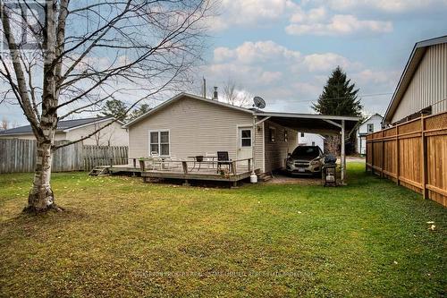 155 Elm Street N, Gananoque (821 - Gananoque), ON - Outdoor With Deck Patio Veranda