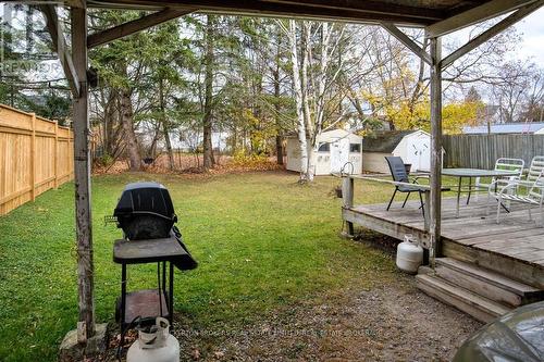 155 Elm Street N, Gananoque (821 - Gananoque), ON - Outdoor With Deck Patio Veranda With Backyard