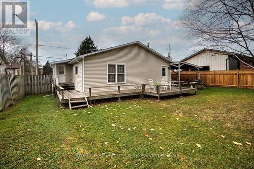 155 Elm Street N, Gananoque (821 - Gananoque), ON - Outdoor With Deck Patio Veranda