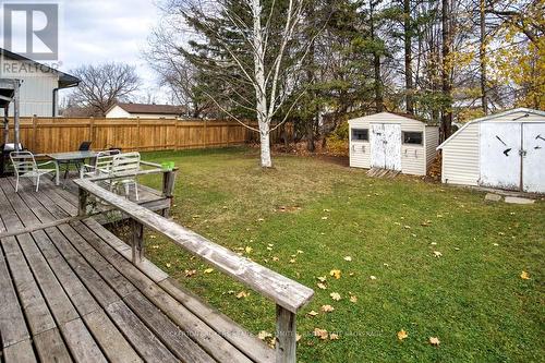 155 Elm Street N, Gananoque (821 - Gananoque), ON - Outdoor With Deck Patio Veranda