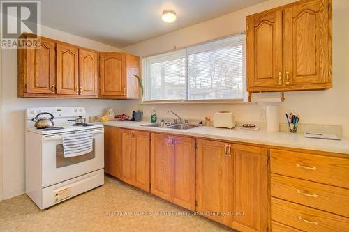 155 Elm Street N, Gananoque (821 - Gananoque), ON - Indoor Photo Showing Kitchen With Double Sink