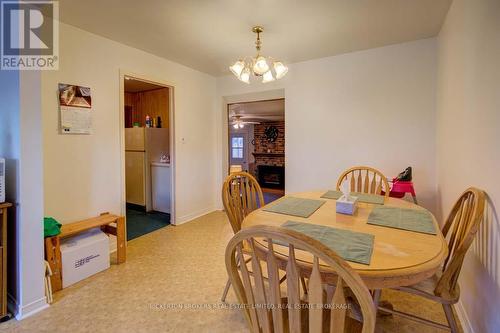 155 Elm Street N, Gananoque (821 - Gananoque), ON - Indoor Photo Showing Dining Room