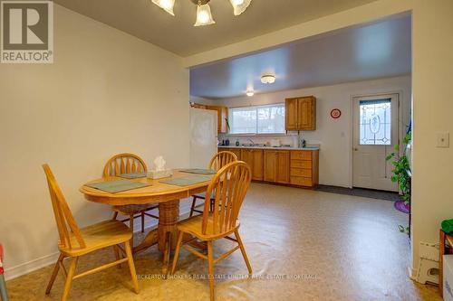 155 Elm Street N, Gananoque (821 - Gananoque), ON - Indoor Photo Showing Dining Room