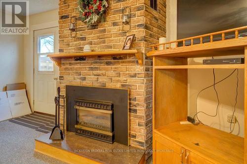 155 Elm Street N, Gananoque (821 - Gananoque), ON - Indoor With Fireplace