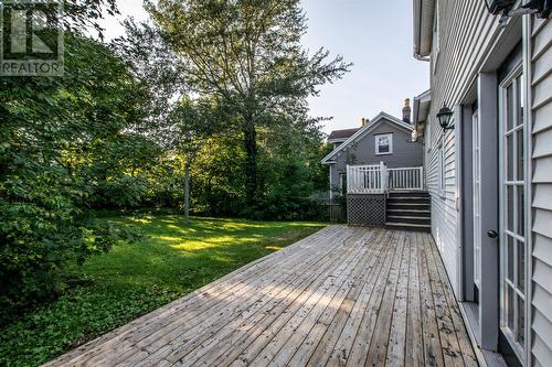 47 Portugal Cove Road, St. John'S, NL - Outdoor With Deck Patio Veranda