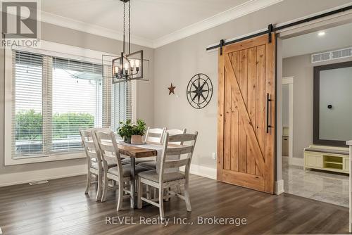 864 Concession 1 Road, Niagara-On-The-Lake, ON - Indoor Photo Showing Dining Room