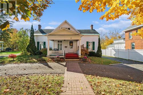 68 Wilson Street W, Perth, ON - Outdoor With Deck Patio Veranda