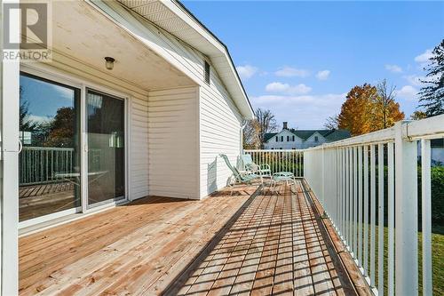 68 Wilson Street W, Perth, ON - Outdoor With Deck Patio Veranda With Exterior