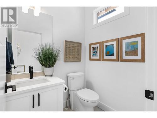 Photos from the developers showhome of the same floor plan - 7735 Okanagan Hills Boulevard Unit# 58, Vernon, BC - Indoor Photo Showing Bathroom