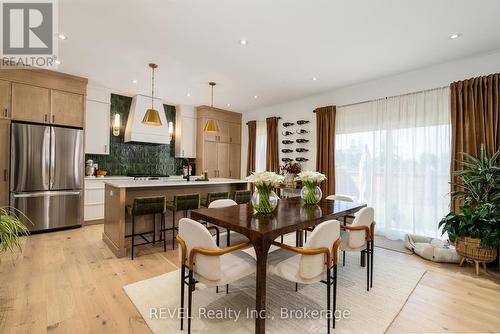 60 Kensington Street, Welland, ON - Indoor Photo Showing Dining Room