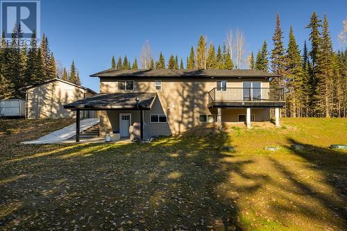 3885 Spiritwood Road, Prince George, BC - Outdoor With Deck Patio Veranda