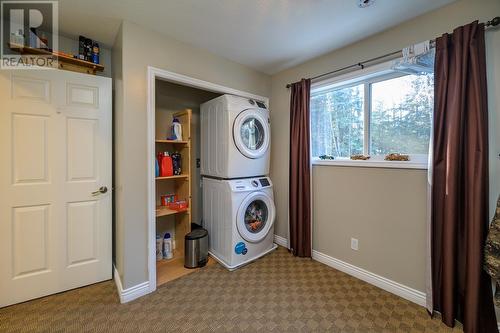 3885 Spiritwood Road, Prince George, BC - Indoor Photo Showing Laundry Room