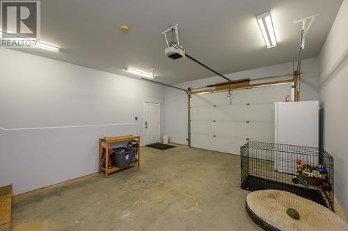 3885 Spiritwood Road, Prince George, BC - Indoor Photo Showing Garage