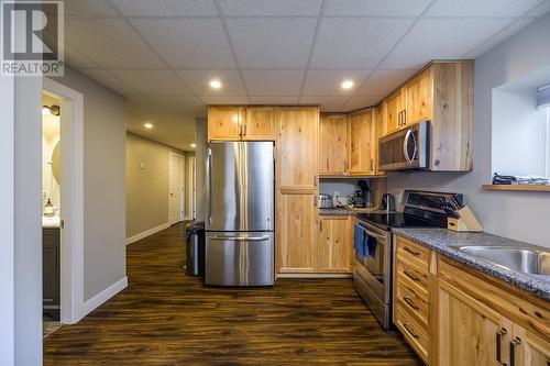 3885 Spiritwood Road, Prince George, BC - Indoor Photo Showing Kitchen