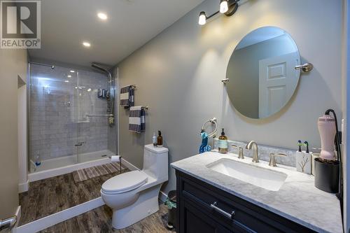 3885 Spiritwood Road, Prince George, BC - Indoor Photo Showing Bathroom