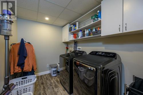 3885 Spiritwood Road, Prince George, BC - Indoor Photo Showing Laundry Room