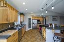 3885 Spiritwood Road, Prince George, BC  - Indoor Photo Showing Kitchen With Double Sink 