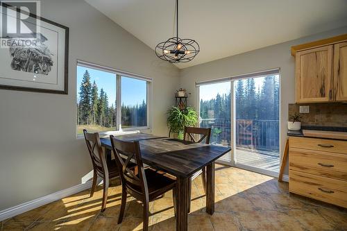 3885 Spiritwood Road, Prince George, BC - Indoor Photo Showing Dining Room