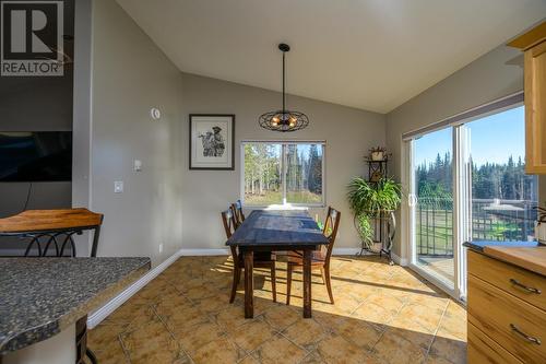 3885 Spiritwood Road, Prince George, BC - Indoor Photo Showing Dining Room