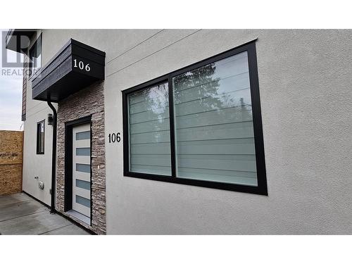 125 Calgary Avenue Unit# 106, Penticton, BC - Outdoor With Exterior