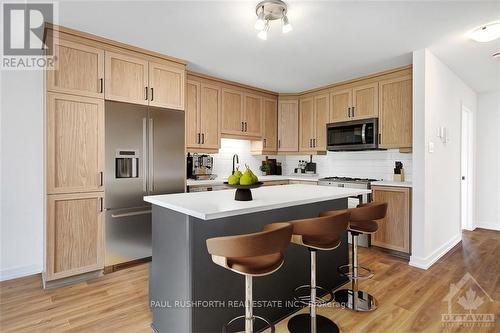 603 - 350 Montee Outaouais Street, Clarence-Rockland, ON - Indoor Photo Showing Kitchen