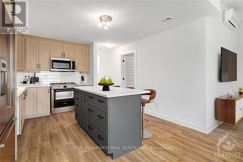 603 - 350 Montee Outaouais Street, Clarence-Rockland, ON - Indoor Photo Showing Kitchen