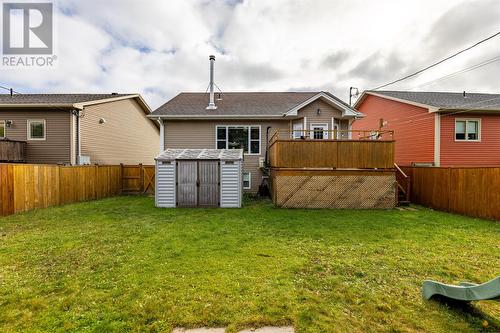 21 Stephano Street, St. John'S, NL - Outdoor With Exterior