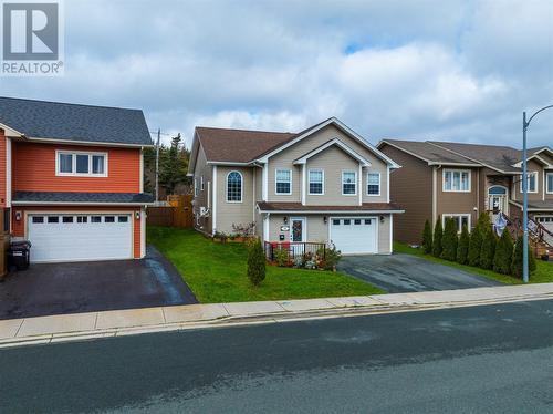 21 Stephano Street, St. John'S, NL - Outdoor With Facade