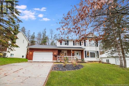 11 Southall Court, Fredericton, NB - Outdoor With Facade