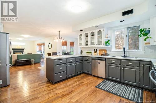 11 Southall Court, Fredericton, NB - Indoor Photo Showing Kitchen