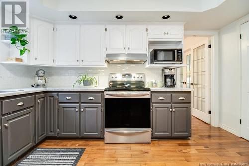 11 Southall Court, Fredericton, NB - Indoor Photo Showing Kitchen