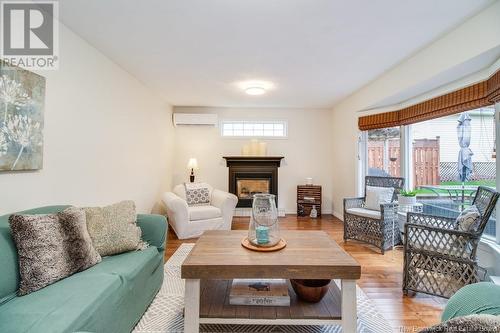 11 Southall Court, Fredericton, NB - Indoor Photo Showing Living Room With Fireplace