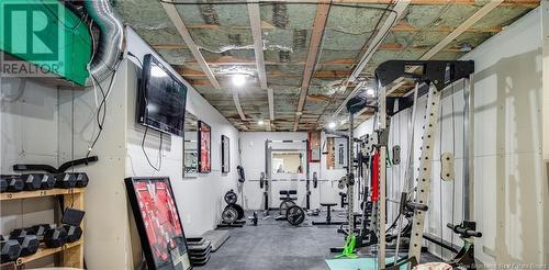 11 Southall Court, Fredericton, NB - Indoor Photo Showing Gym Room