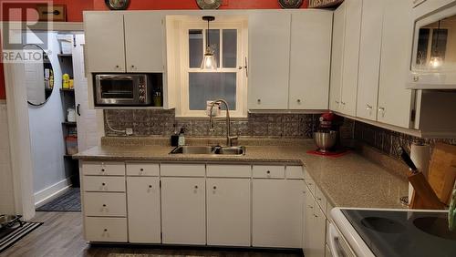 553 Nelson St, Sault Ste Marie, ON - Indoor Photo Showing Kitchen With Double Sink