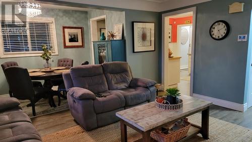 553 Nelson St, Sault Ste Marie, ON - Indoor Photo Showing Living Room