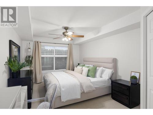 515 Houghton Road Unit# 103, Kelowna, BC - Indoor Photo Showing Bedroom