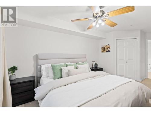 515 Houghton Road Unit# 103, Kelowna, BC - Indoor Photo Showing Bedroom