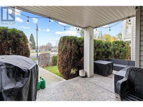 515 Houghton Road Unit# 103, Kelowna, BC - Outdoor With Deck Patio Veranda With Exterior