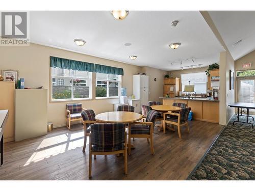 515 Houghton Road Unit# 103, Kelowna, BC - Indoor Photo Showing Dining Room