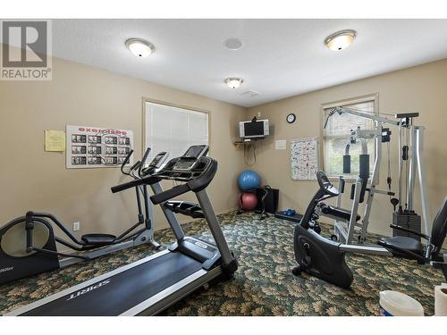 515 Houghton Road Unit# 103, Kelowna, BC - Indoor Photo Showing Gym Room