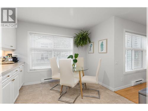 515 Houghton Road Unit# 103, Kelowna, BC - Indoor Photo Showing Dining Room