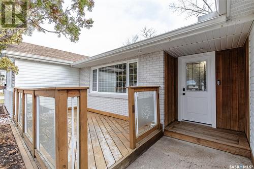 1145 Bogue Avenue, Moose Jaw, SK - Outdoor With Exterior