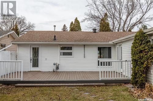 1145 Bogue Avenue, Moose Jaw, SK - Outdoor With Exterior